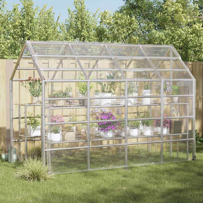 vidaXL Plant Cover with Eyelets 3x5 m PVC