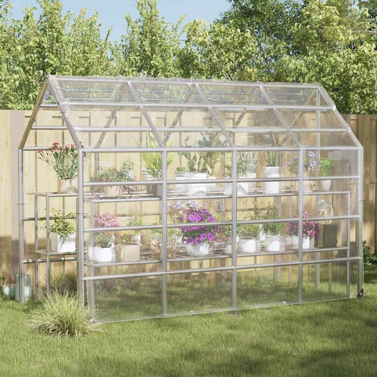 vidaXL Plant Cover with Eyelets 3x5 m PVC