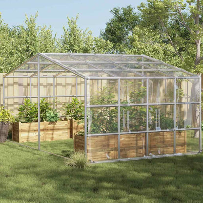 vidaXL Plant Cover with Eyelets 3x10 m PVC