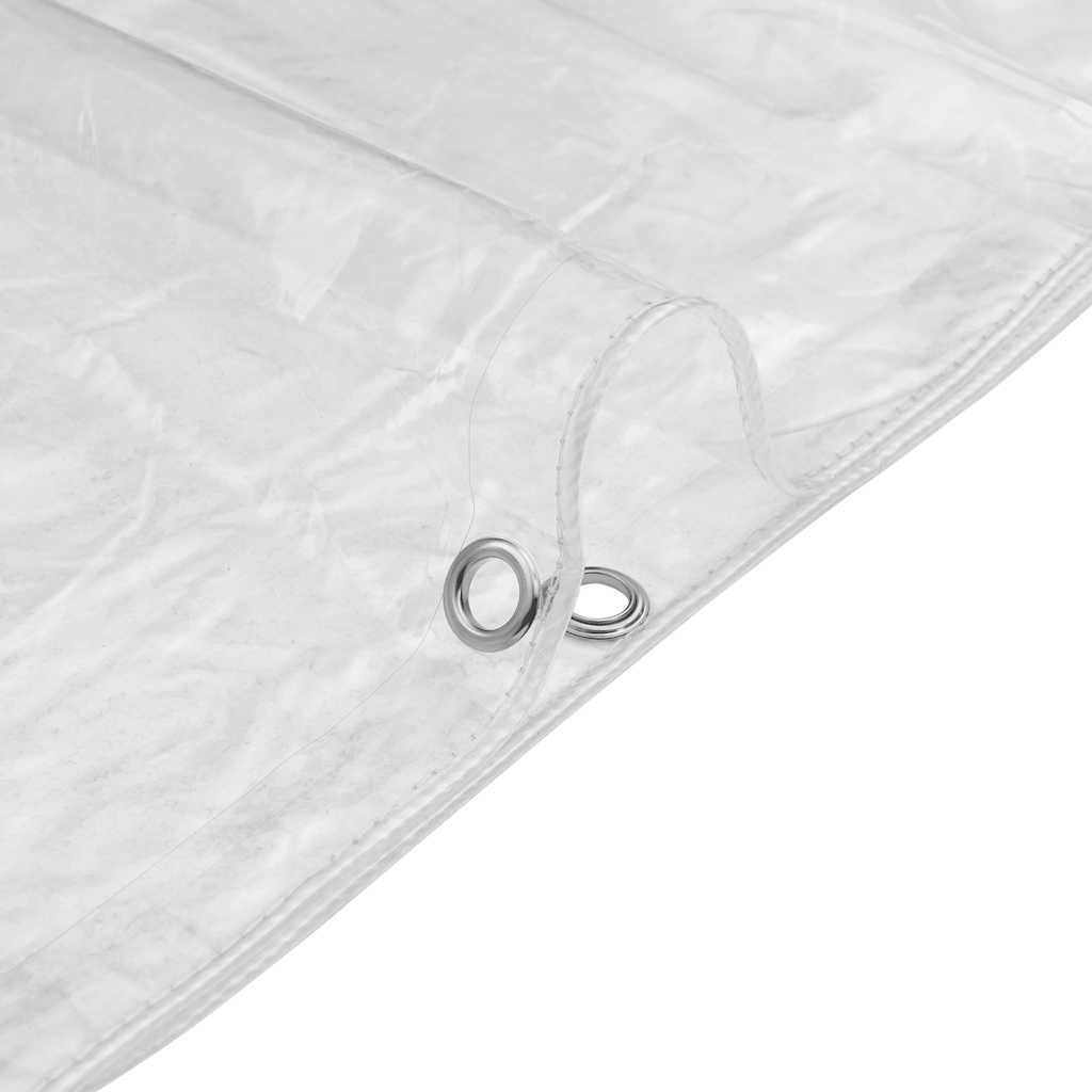 vidaXL Plant Cover with Eyelets 3x10 m PVC