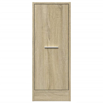vidaXL Apothecary Cabinet Sonoma Oak 30x41x77.5 cm Engineered Wood