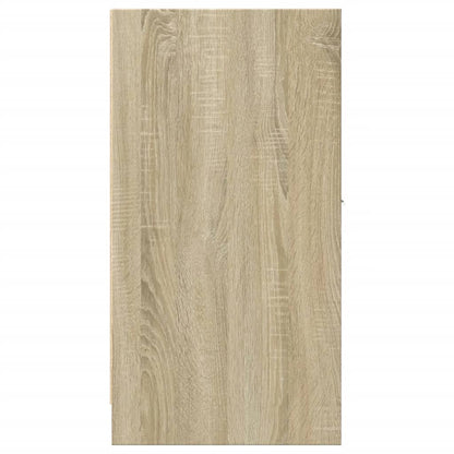 vidaXL Apothecary Cabinet Sonoma Oak 30x41x77.5 cm Engineered Wood