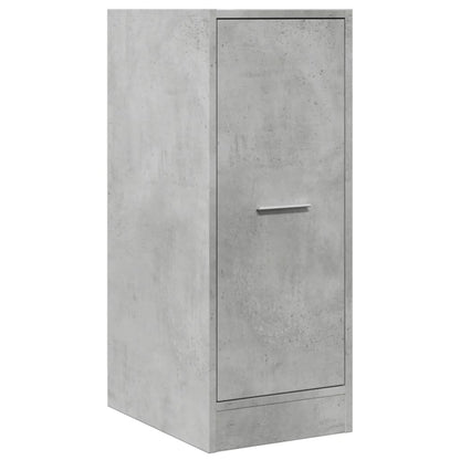 vidaXL Apothecary Cabinet Concrete Grey 30x41x77.5 cm Engineered Wood