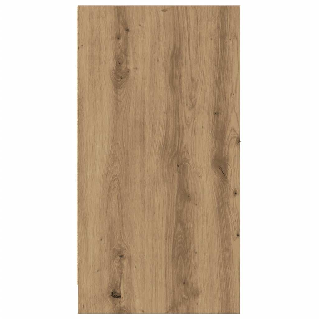 vidaXL Apothecary Cabinet Artisian Oak 30x41x77.5 cm Engineered Wood