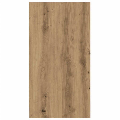 vidaXL Apothecary Cabinet Artisian Oak 30x41x77.5 cm Engineered Wood