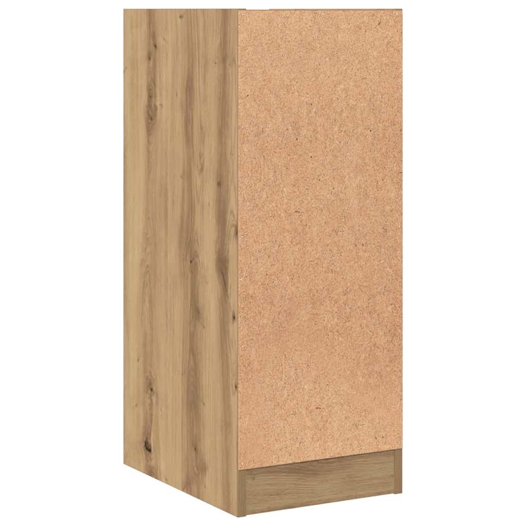 vidaXL Apothecary Cabinet Artisian Oak 30x41x77.5 cm Engineered Wood