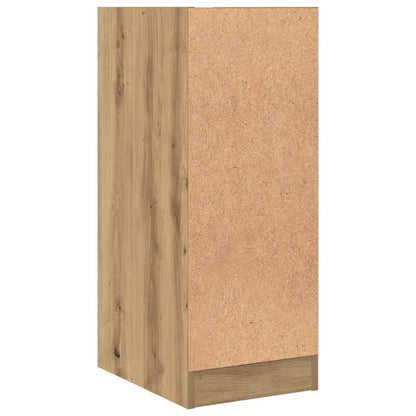 vidaXL Apothecary Cabinet Artisian Oak 30x41x77.5 cm Engineered Wood