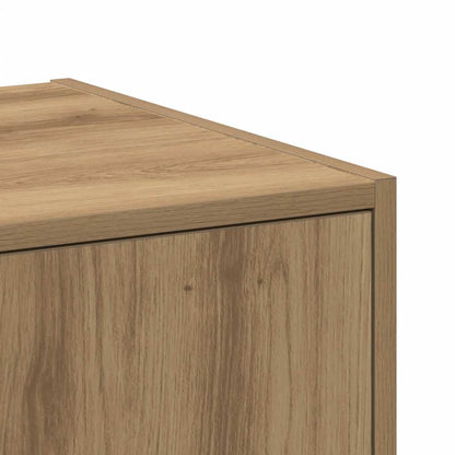 vidaXL Apothecary Cabinet Artisian Oak 30x41x77.5 cm Engineered Wood