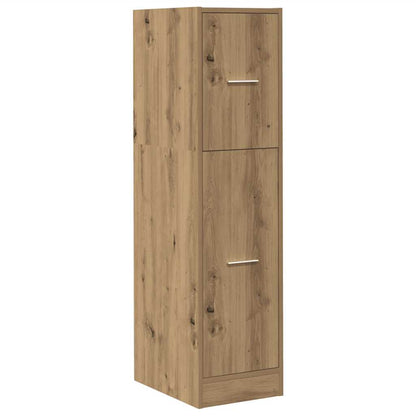 vidaXL Apothecary Cabinet Artisian Oak 30x41x118 cm Engineered Wood