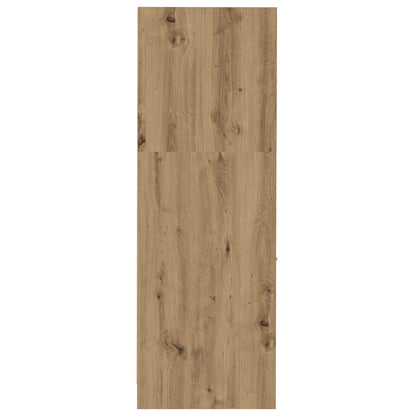 vidaXL Apothecary Cabinet Artisian Oak 30x41x118 cm Engineered Wood