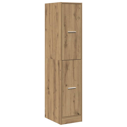 vidaXL Apothecary Cabinet Artisian Oak 30x41x144,5 cm Engineered Wood