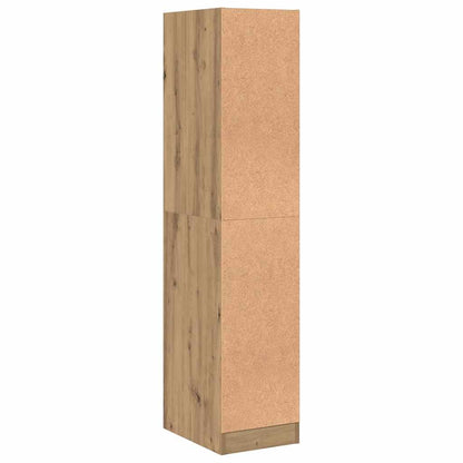 vidaXL Apothecary Cabinet Artisian Oak 30x41x144.5 cm Engineered Wood