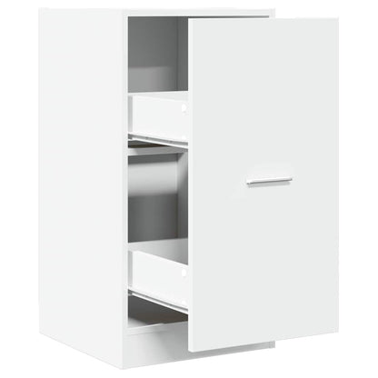 vidaXL Apothecary Cabinet White 40x41x77,5 cm Engineered Wood