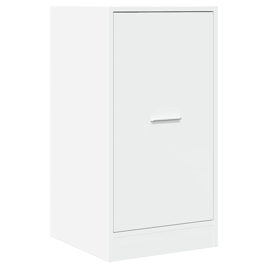 vidaXL Apothecary Cabinet White 40x41x77.5 cm Engineered Wood
