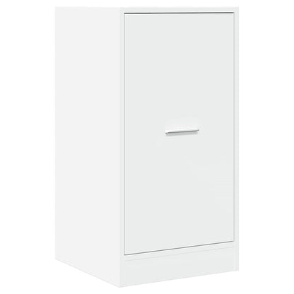 vidaXL Apothecary Cabinet White 40x41x77,5 cm Engineered Wood