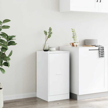 vidaXL Apothecary Cabinet White 40x41x77.5 cm Engineered Wood