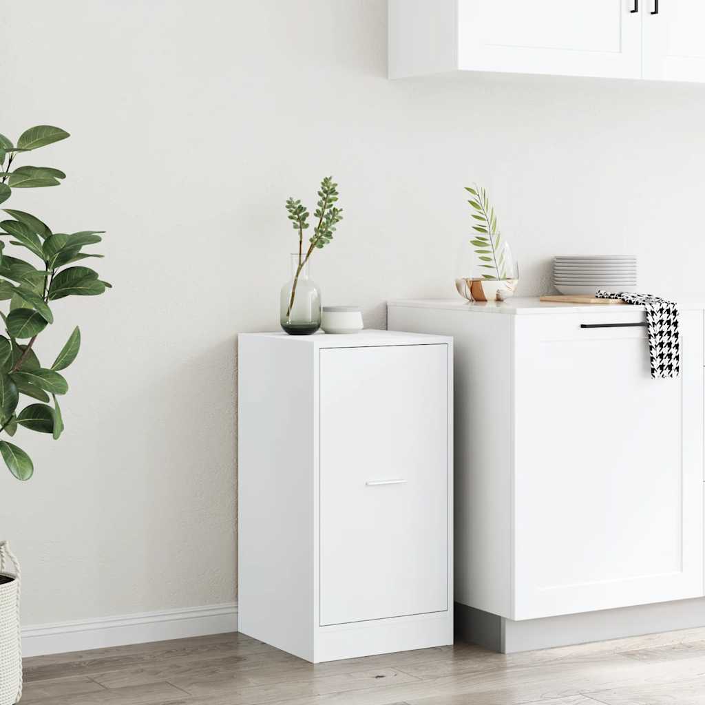 vidaXL Apothecary Cabinet White 40x41x77,5 cm Engineered Wood