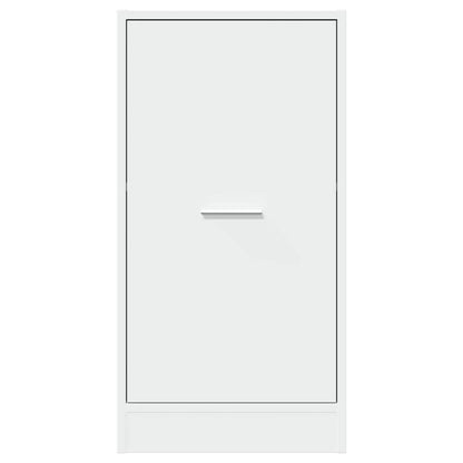 vidaXL Apothecary Cabinet White 40x41x77.5 cm Engineered Wood