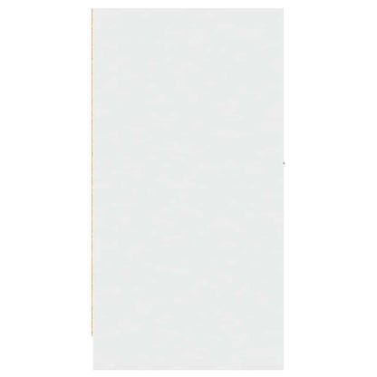 vidaXL Apothecary Cabinet White 40x41x77.5 cm Engineered Wood