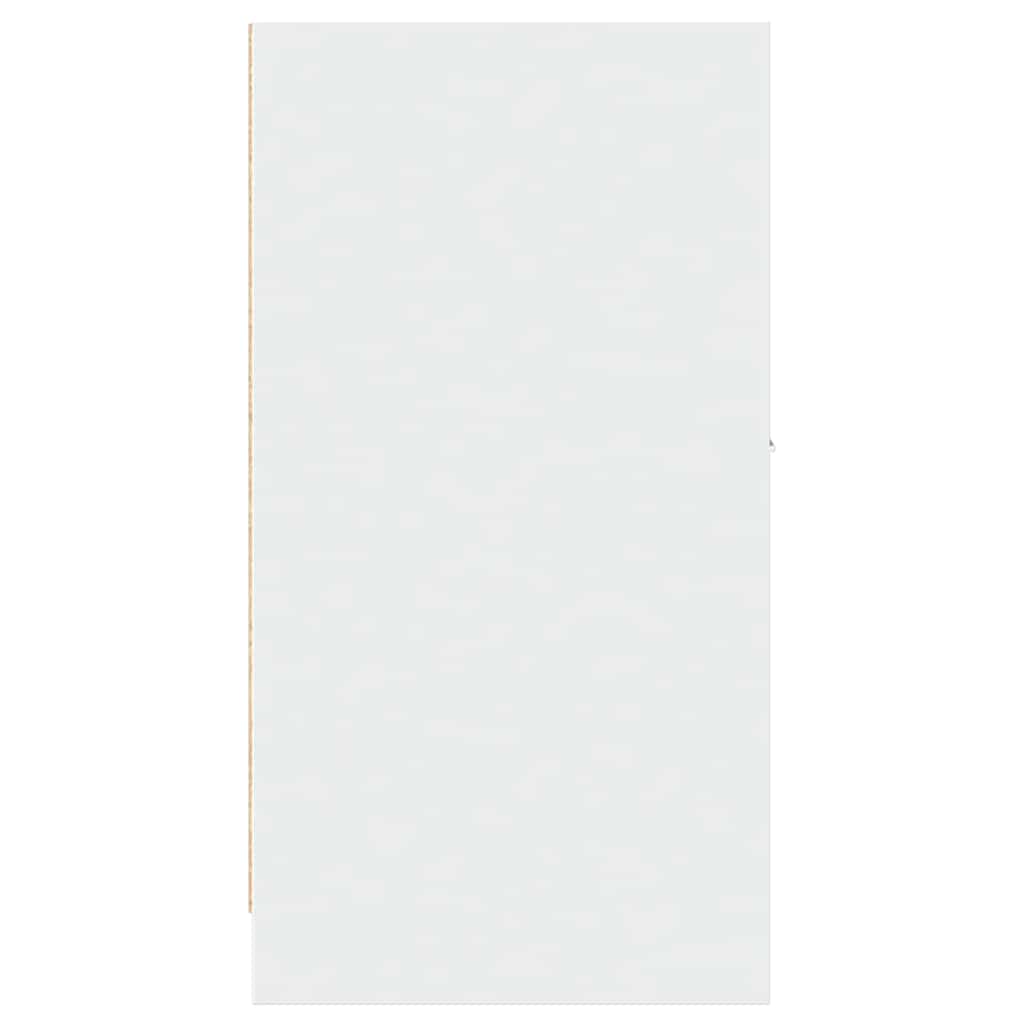 vidaXL Apothecary Cabinet White 40x41x77,5 cm Engineered Wood