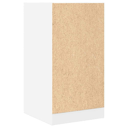 vidaXL Apothecary Cabinet White 40x41x77,5 cm Engineered Wood