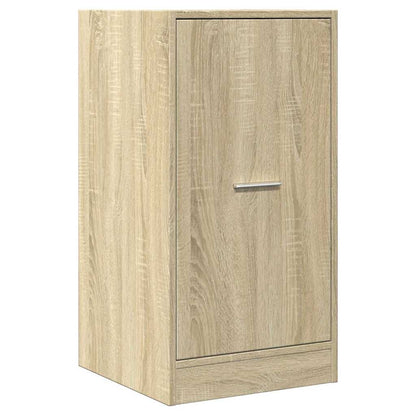 vidaXL Apothecary Cabinet Sonoma Oak 40x41x77.5 cm Engineered Wood