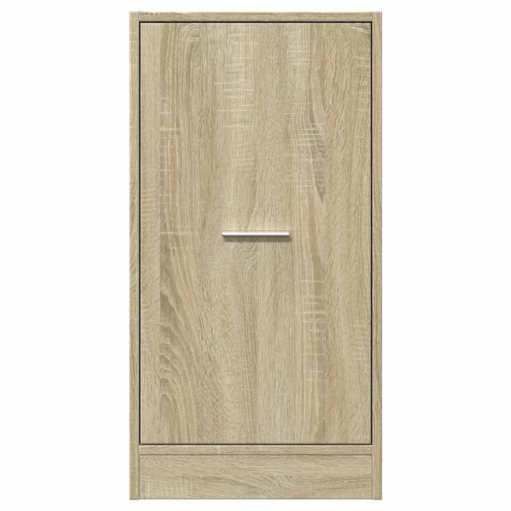 vidaXL Apothecary Cabinet Sonoma Oak 40x41x77.5 cm Engineered Wood