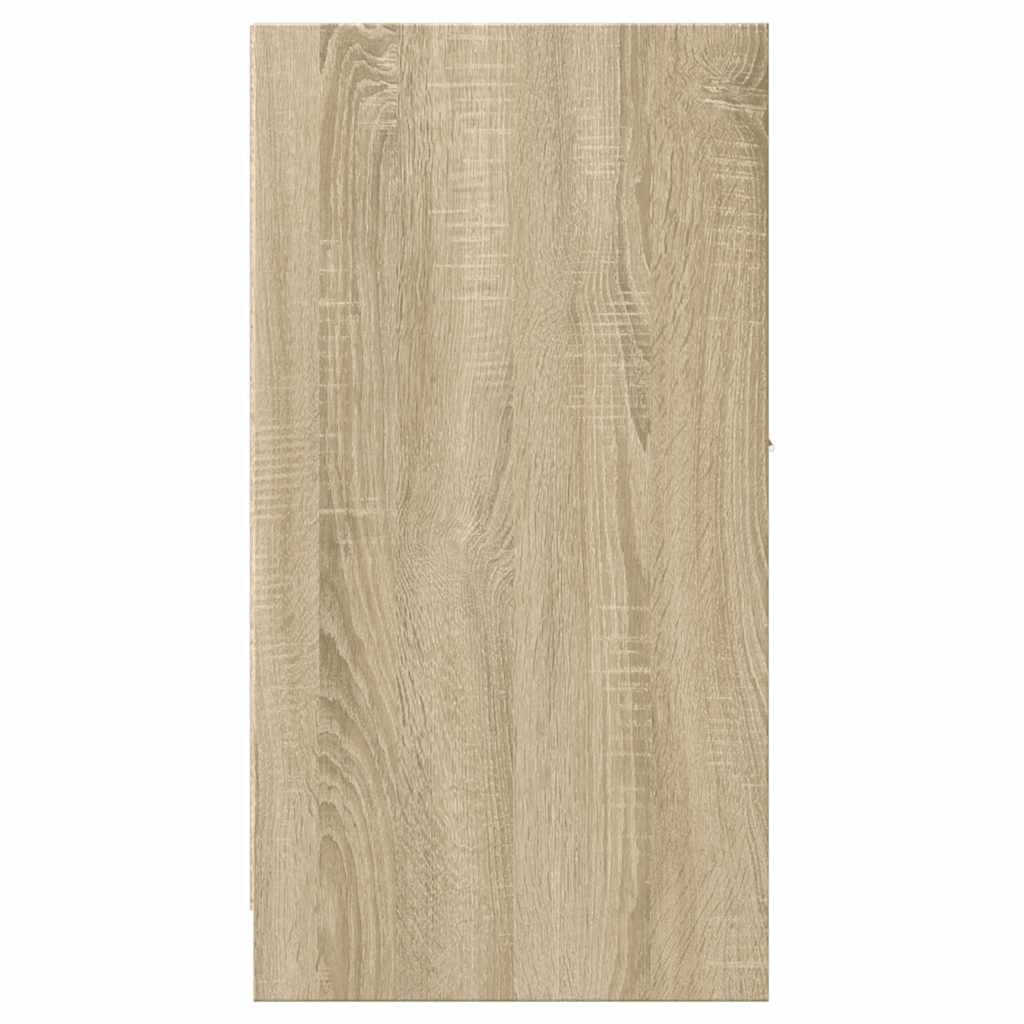 vidaXL Apothecary Cabinet Sonoma Oak 40x41x77.5 cm Engineered Wood