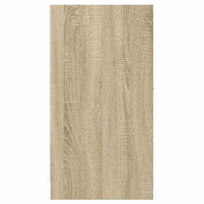 vidaXL Apothecary Cabinet Sonoma Oak 40x41x77,5 cm Engineered Wood