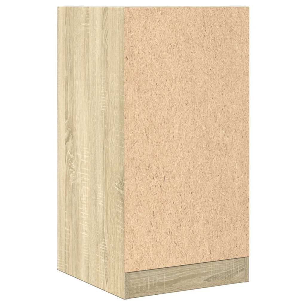 vidaXL Apothecary Cabinet Sonoma Oak 40x41x77,5 cm Engineered Wood