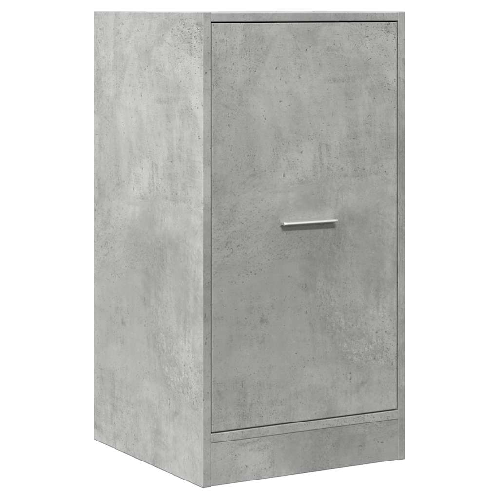 vidaXL Apothecary Cabinet Concrete Grey 40x41x77,5 cm Engineered Wood