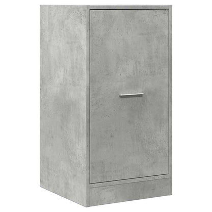 vidaXL Apothecary Cabinet Concrete Grey 40x41x77,5 cm Engineered Wood