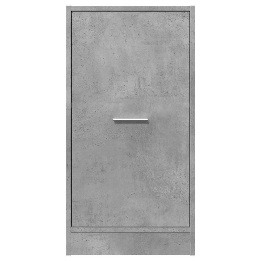vidaXL Apothecary Cabinet Concrete Grey 40x41x77,5 cm Engineered Wood
