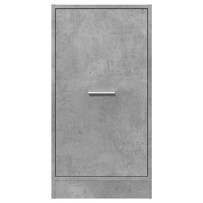 vidaXL Apothecary Cabinet Concrete Grey 40x41x77,5 cm Engineered Wood
