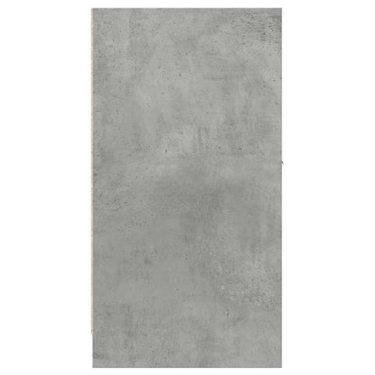 vidaXL Apothecary Cabinet Concrete Grey 40x41x77,5 cm Engineered Wood