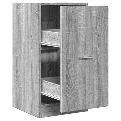 vidaXL Apothecary Cabinet Grey Sonoma 40x41x77,5 cm Engineered Wood