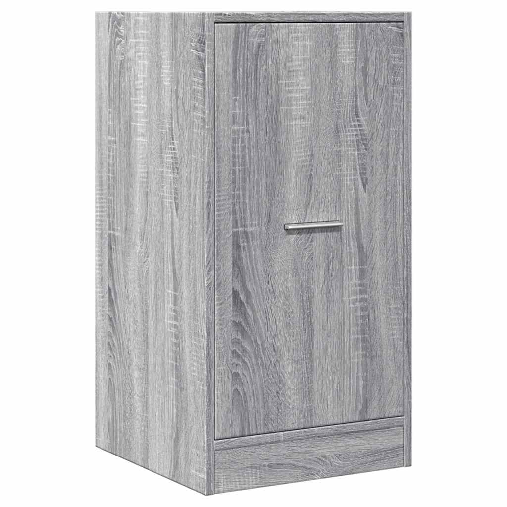 vidaXL Apothecary Cabinet Grey Sonoma 40x41x77.5 cm Engineered Wood