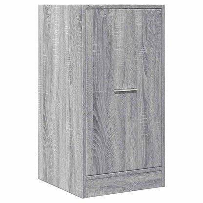 vidaXL Apothecary Cabinet Grey Sonoma 40x41x77.5 cm Engineered Wood