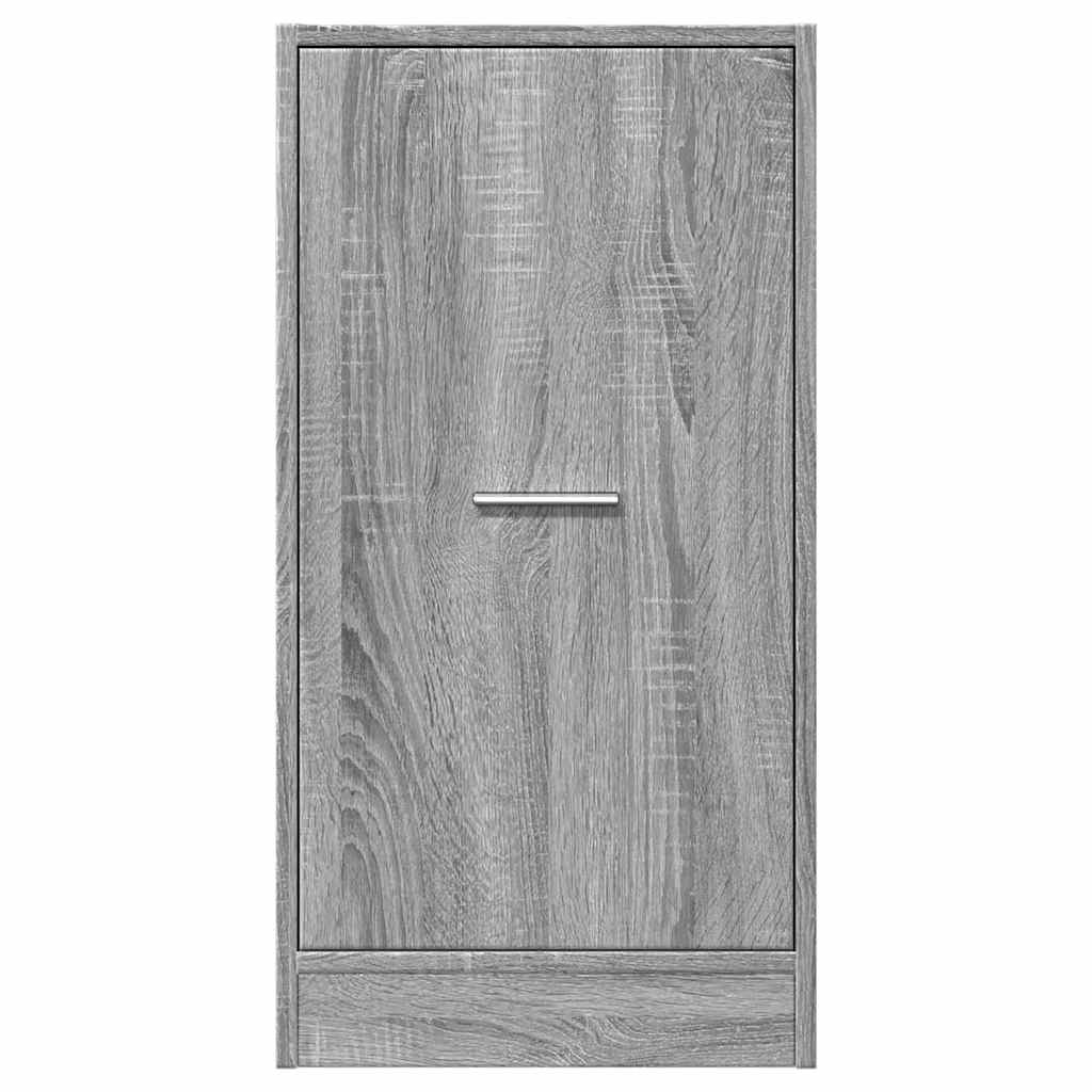 vidaXL Apothecary Cabinet Grey Sonoma 40x41x77.5 cm Engineered Wood