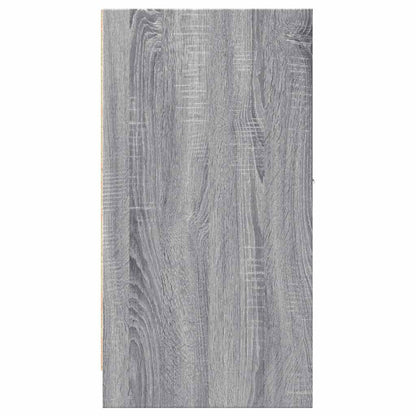 vidaXL Apothecary Cabinet Grey Sonoma 40x41x77.5 cm Engineered Wood