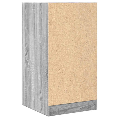 vidaXL Apothecary Cabinet Grey Sonoma 40x41x77,5 cm Engineered Wood