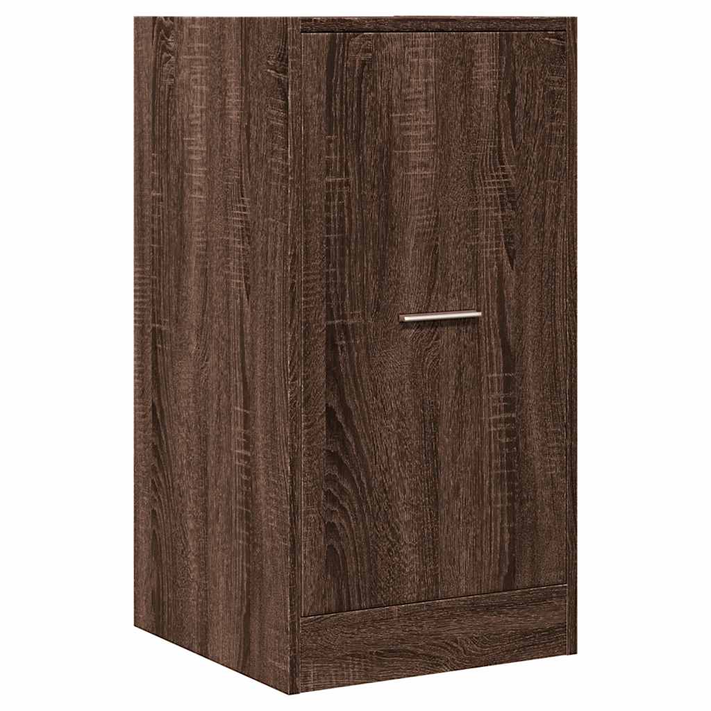 vidaXL Apothecary Cabinet Brown Oak 40x41x77,5 cm Engineered Wood