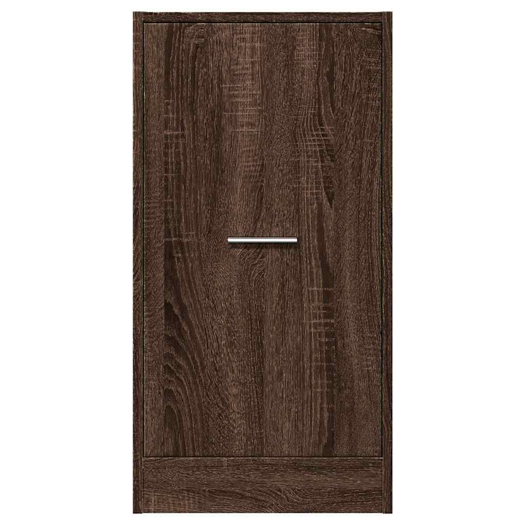 vidaXL Apothecary Cabinet Brown Oak 40x41x77,5 cm Engineered Wood