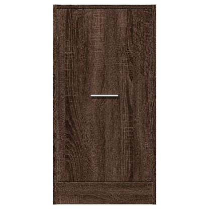 vidaXL Apothecary Cabinet Brown Oak 40x41x77,5 cm Engineered Wood