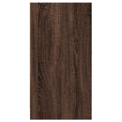 vidaXL Apothecary Cabinet Brown Oak 40x41x77,5 cm Engineered Wood