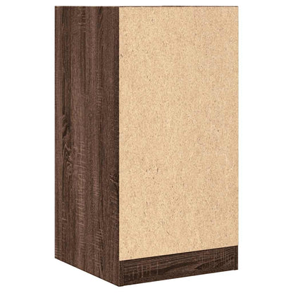 vidaXL Apothecary Cabinet Brown Oak 40x41x77,5 cm Engineered Wood