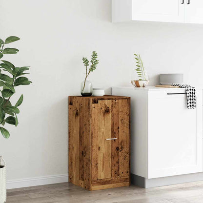 vidaXL Apothecary Cabinet Old Wood 40x41x77,5 cm Engineered Wood