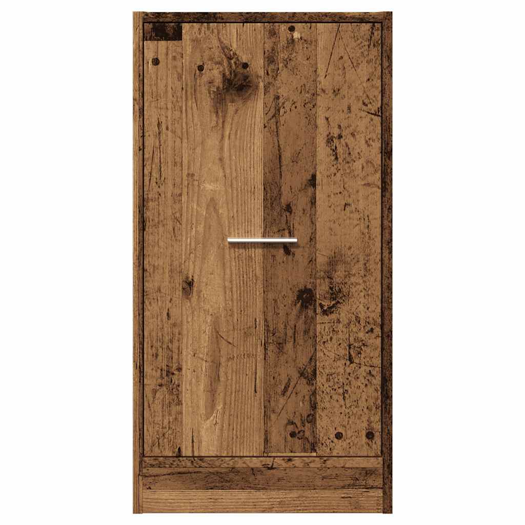 vidaXL Apothecary Cabinet Old Wood 40x41x77.5 cm Engineered Wood