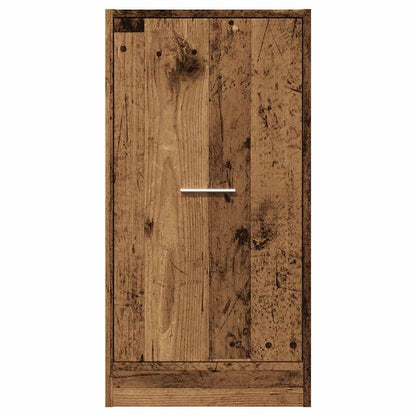 vidaXL Apothecary Cabinet Old Wood 40x41x77.5 cm Engineered Wood