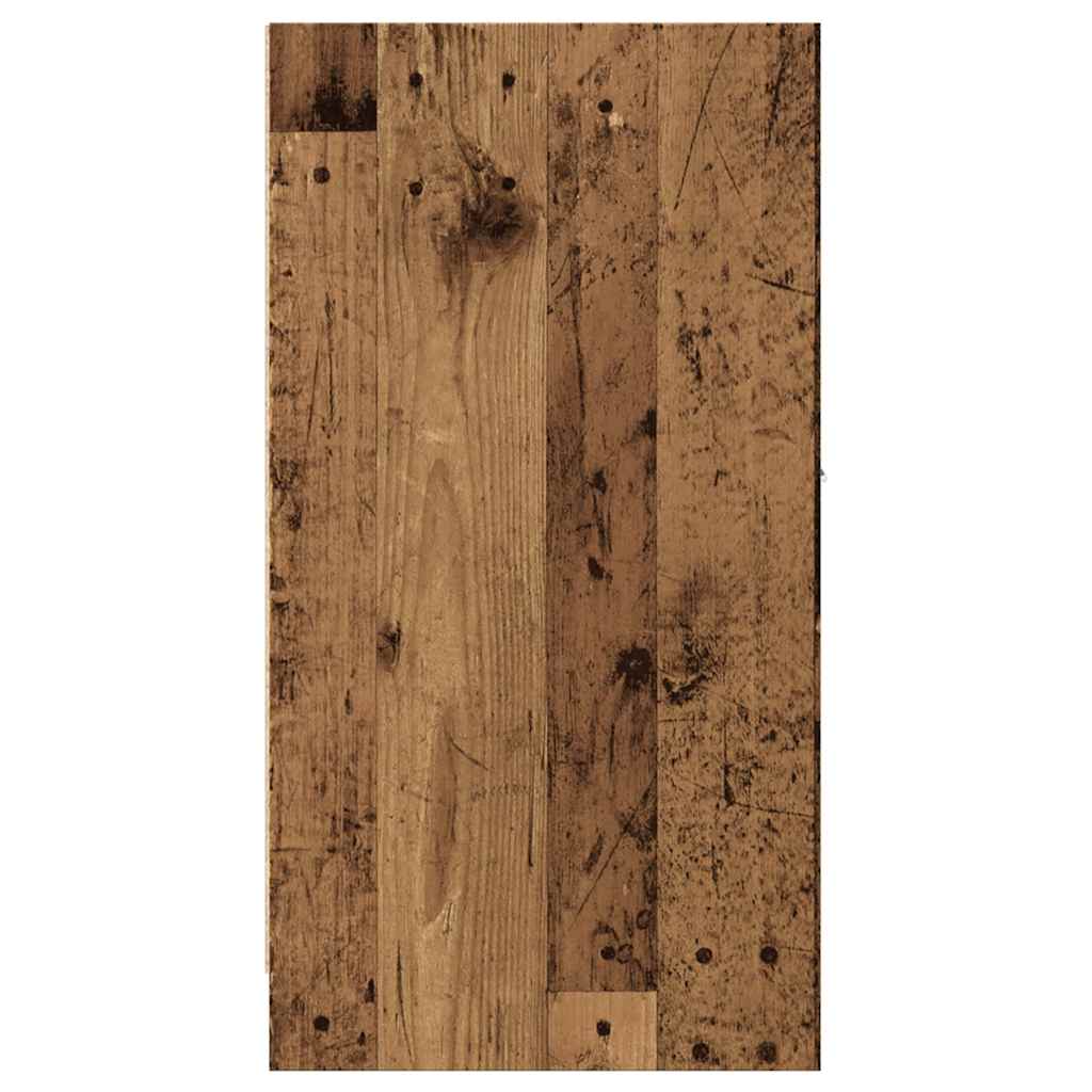 vidaXL Apothecary Cabinet Old Wood 40x41x77.5 cm Engineered Wood